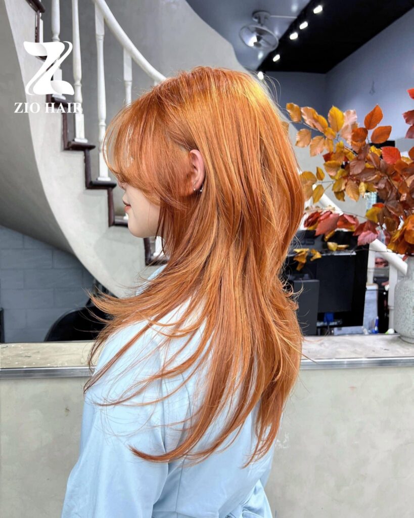 Hush cut layer đuôi cá