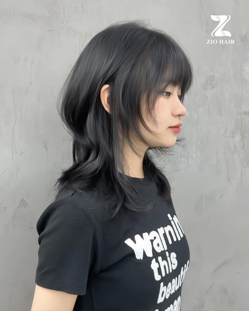 Hush cut layer Nhật Bản