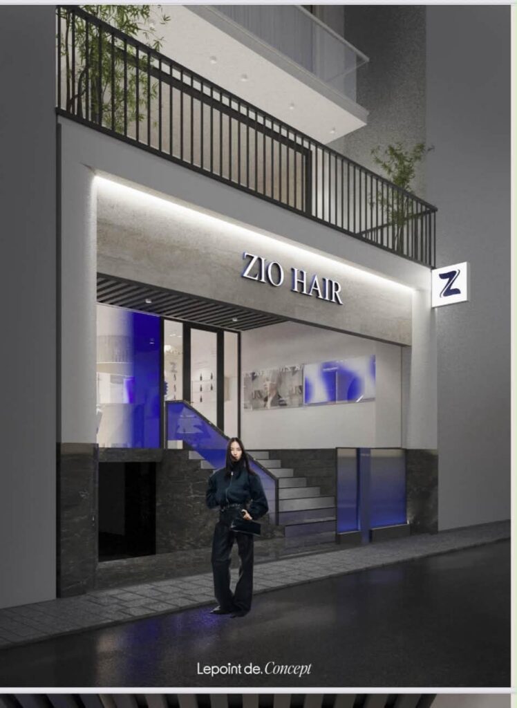 Cơ sở mới ZIO HAIR Mai Anh Tuấn toạ lạc tại vị trí đắc địa ngay khu vực trung tâm quận Đống Đa