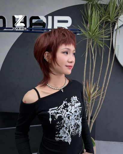 Hush Cut Mullet