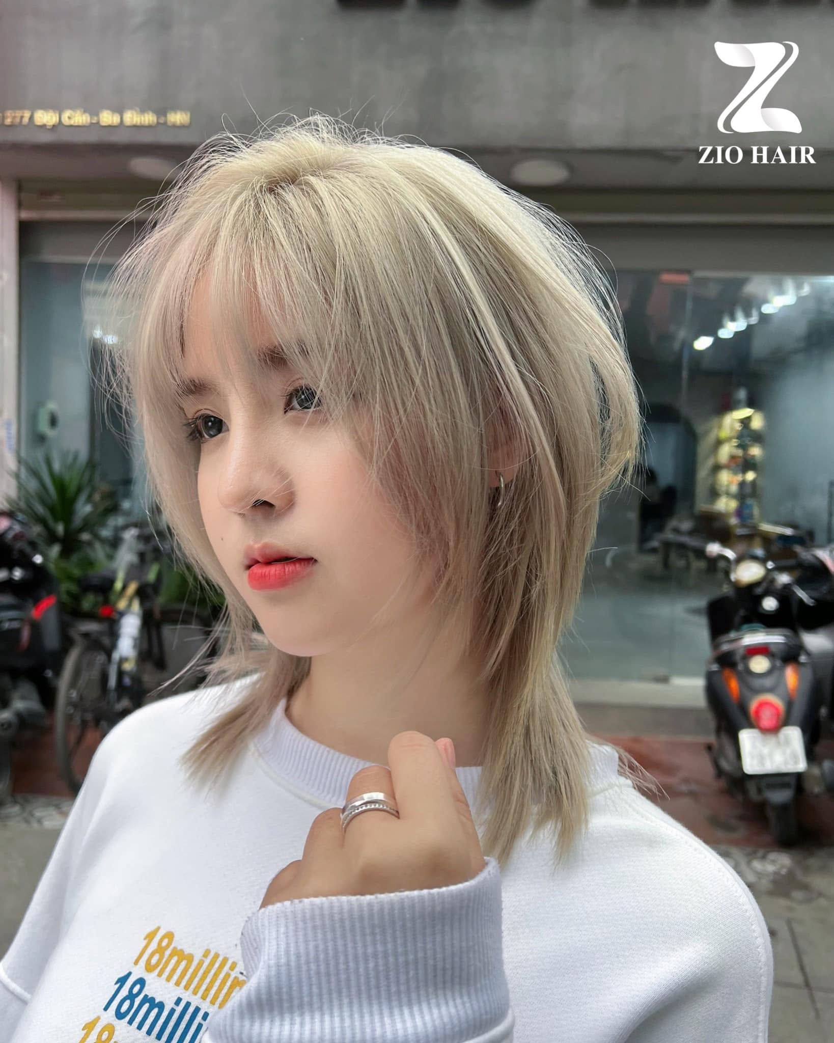 Hush Cut tone nâu lạnh