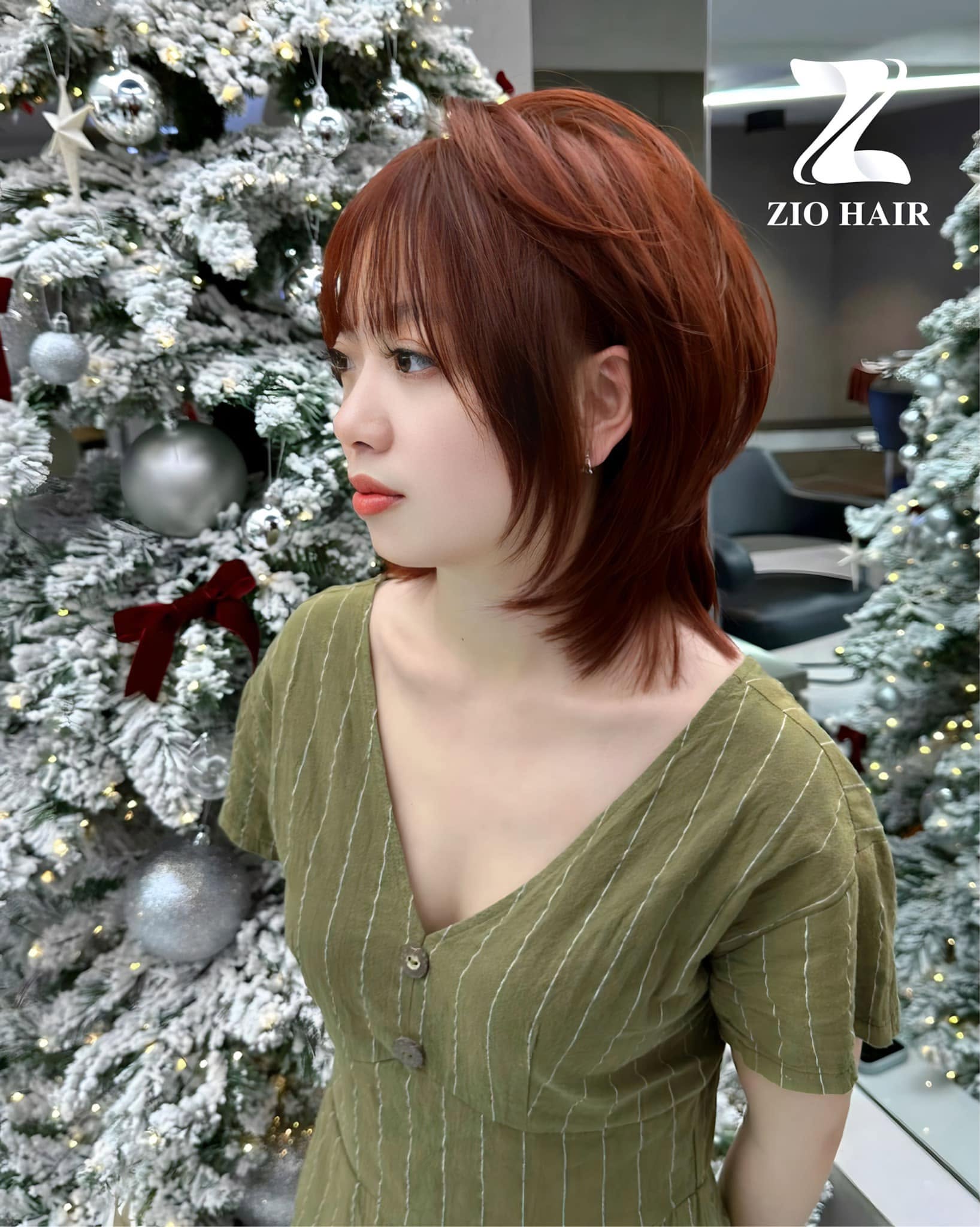 Hush Cut uốn cụp chữ C