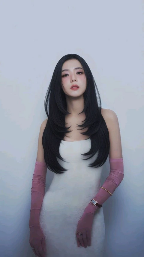 Jisoo hush cut Hàn Quốc