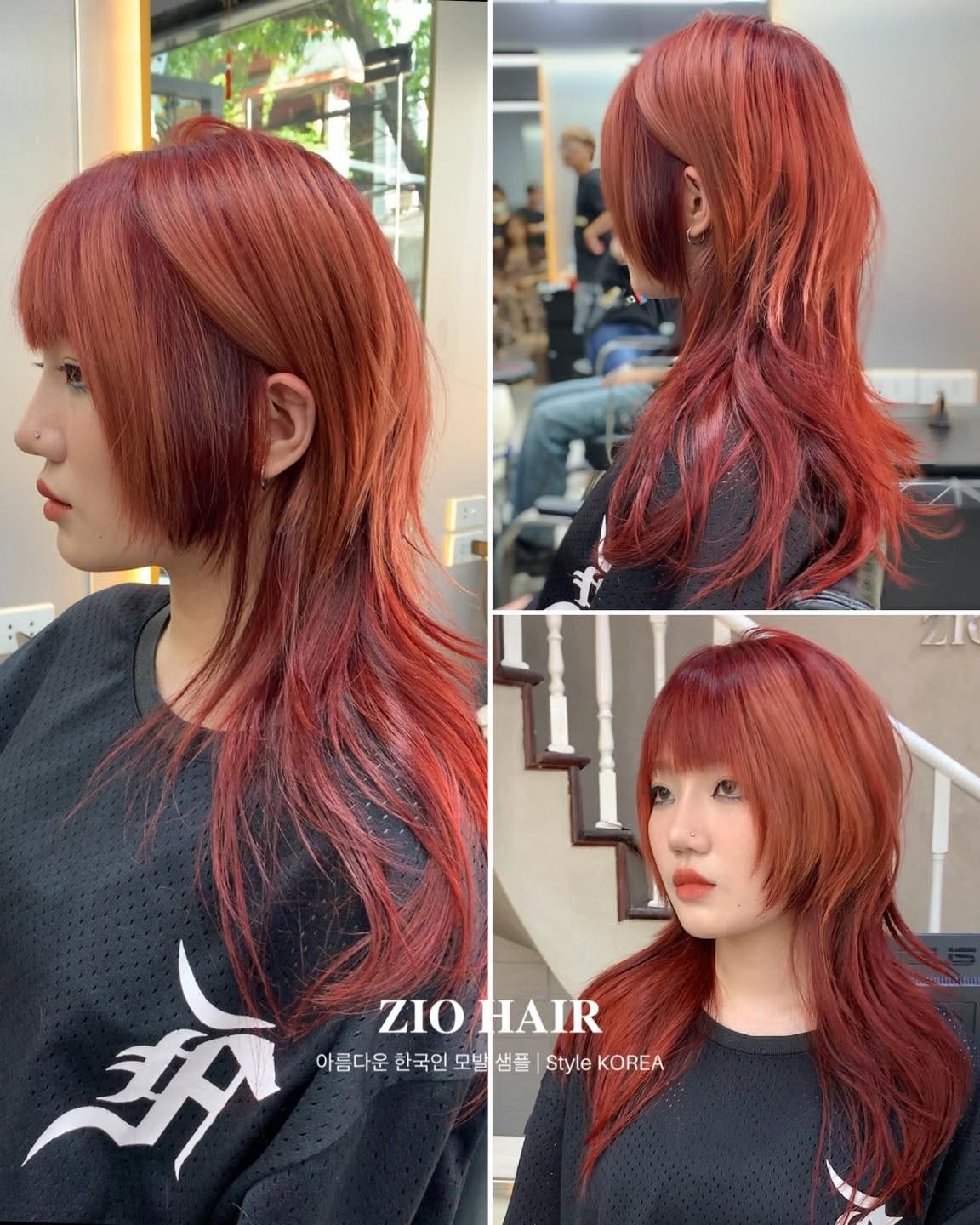 Long Hush Cut